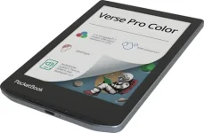 PocketBook Verse Pro Color Stormy Sea / Čítačka e-kníh / 6" / E Ink Kaleido 3 / 16GB / Wi-Fi / BT / IPX8 (PB634K3-1-WW)