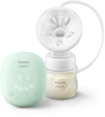 Philips Avent SCF323/11 / Elektrická odsávačka mateřského mléka / 125 ml / nabíjení USB-C (SCF323/11)