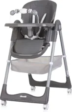 CHIPOLINO Jedálenská stolička First Spoon Ash Grey (STHFS02401AS)