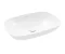 Villeroy  Boch LoopFriends - Umyvadlo na desku, 56x38 cm, s přepadem, alpská bílá (4A490001)