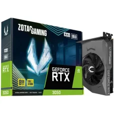 Zotac GAMING GeForce RTX 3050 Eco Solo 8GB / 1550-1770GHz / 8192MB GDDR6 / 128bit / 1x HDMI + 3x DP / 450W (6) (ZT-A30500R-10L)