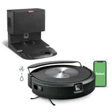 iRobot Roomba Combo j7+ čierna / Robotický vysávač / WiFi / BT / vysávanie  mopovanie / čistiaca stanica / 2210 mAh (c755840)