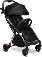 LIONELO Kočárek sportovní Julie One Black Gold (LO-JULIE ONE BLACK GOLD)