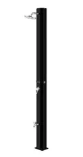 G21 Spade černá / Solární sprcha / 60 l (SP-G21-60CHX)