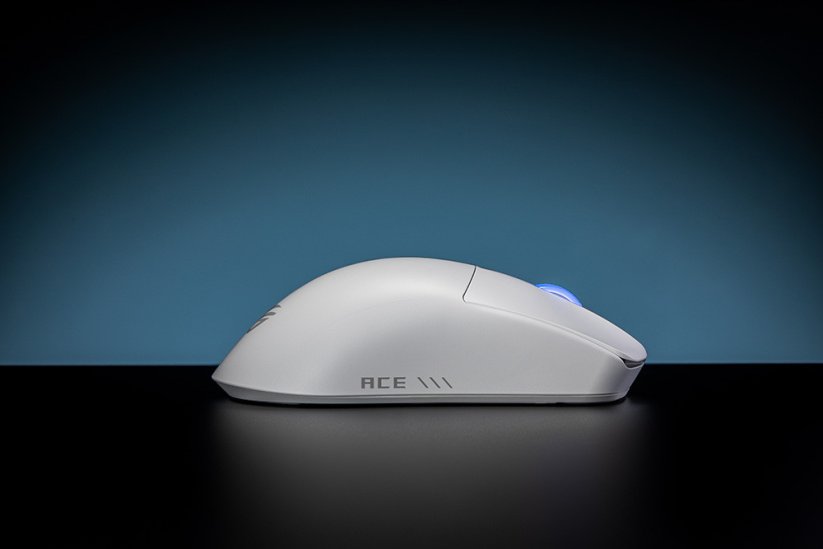 Asus ROG Harpe II Ace (Moonlight White) Gaming Mouse