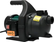 Flo Záhradné čerpadlo 600W / Záhradné čerpadlo / prietok 2800 l/h / výtlak 35 m / hĺbka ponoru 7 m (TO-79810)