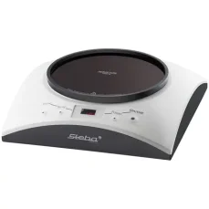 Steba IK 11 S bílá / Indukční vařič / 1000 W / 6 teplotních stupňů (IK 11 S)