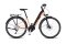 4EVER COMFORT SPORT TREK (rose cupra) Lowstep 2023/24 Průměr kol: 28" (700C), Výška rámu: (16" = 42 cm), Velikost rámu: M: SKLADEM