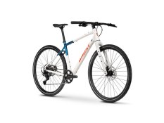 GHOST Urban Asket White/Deep Sea Blue Glossy - XL