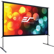Elite Screens OMS100H2-DUAL 100'