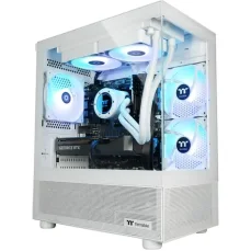 Thermaltake FTW V380XL 9070XT fialová / Herný počítač / AMD RYZEN 7 7800X3D / 32GB DDR5 / 1TB SSD / RX 9070 XT 16GB (PC-000117-DE)
