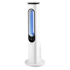 SENCOR SFT 3703WH bílá / bezvrtulový ventilátor / 50W / 3 rychlosti (8590669357277)