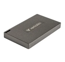 Verbatim Metal Mini Externý SSD disk 1TB čierna / USB-C 3.2 Gen 2x2 / R: 2000MBs / W: 1750MBs (32031)
