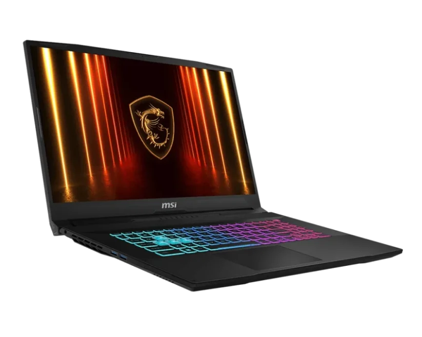 MSI Katana 17 HX B14WEK-027NL / 17,3" / Intel Core i7-14650HX 2,20 - 5,20 GHz
 / 16 GB RAM / 1 TB SSD NVMe / NVIDIA GeForce RTX 5050 8 GB
