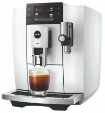 Jura E8 Piano White (EC 2023)