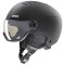 Helma Uvex WANTED VISOR PRO V 2024/25, black matt Velikost: 54-58 cm | M