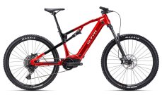 Elektrokolo CTM AREON GX Comp 29" 2025, červená Velikost rámu: L