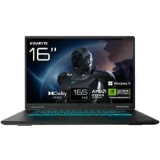 Gigabyte GAMING A16 3VHK3DE894SH černá / Herní notebook / 16" IPS 165 Hz / AMD Ryzen 7 260 / 16 GB DDR5 / 1 TB SSD (GIGABYTE GAMING A16 3VHK3DE894SH)