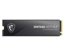 MSI Spatium M571 4TB / M.2 2280 / PCIe Gen5 / 3D NAND flash / R: 14500MBps / W: 11000MBps / MTBF: 1.5mh (S78-440R220-P83)
