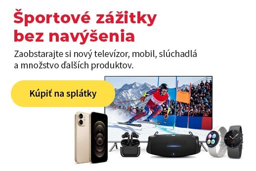 Športové zážitky bez navýšenia