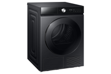 Samsung 9kg Bespoke Sušička Prádla s Quick Drive a programy AI Dry+ a Silent Dry Černá Černá DV90DB8845GBU4