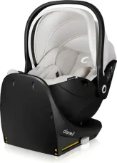 LIONELO Moxie i-Size Beige Sand / Autosedačka se základnou / 40-87 cm / do 13 kg / ISOFIX (LO-MOXIE I-SIZE SET BEIGE SAND)