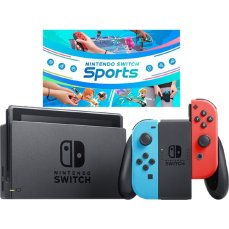 Nintendo Switch Konzole Neon + Switch Sports + 12M NSO