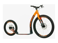 Koloběžka Crussis CROSS Hard 6.2-2 (oranžová/černá): SKLADEM