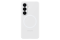 Samsung S26 Siliko kryt s magnetem Bílá EF-ES942CWEGWW