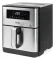Breville VDF131X strieborná/čierna / Teplovzdušná fritéza / 1700 W / 9 l / dotykový displej / 6 programov (VDF131X)