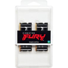Kingston FURY Impact Black DDR5 16GB 4800MT/s CL38 SO-DIMM (2x8GB) XMP