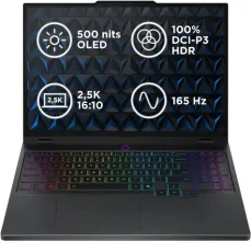 Lenovo Legion 5 15AHP10 čierna / 15.1" WQXGA / AMD RYZEN 7 260 / 24GB / 1TB SSD / RTX 5060 8GB / W11H (83M0002NCK)