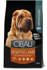 Farmina Cibau Sensitive Lamb Medium  Maxi 14 kg / Granule pro psy / dospělí / citlivé zažívání (PCB140004S)