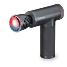 BEURER MG 195 čierna / masážna pištoľ / Hot  Cold / 7 masážnych nástavcov / 9 úrovní intenzity / LED (10268)