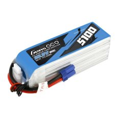 Gens ace Batéria GensAce 5100mAh 22,2V 80C 6S1P EC5 (IN-GEA6S510080E5)