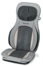 Beurer FC 95 biela / masážny poťah sedačky / 35 W / ohrev (64809)