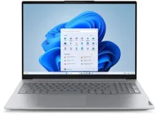 Lenovo ThinkBook 16 G8 IAL sivá / Notebook / 16" WUXGA / Intel Core Ultra 7 255H / 16GB DDR5 / 512GB SSD / Intel Arc (21SK008QPB)