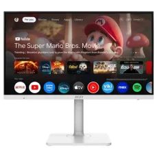 27" MSI Modern MD272UPSW bílá / IPS / UHD / 16:9 / 4ms / 1000:1 / 300cd-m2 / HDMI+DP+USB-C / VESA (Modern MD272UPSW)
