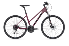 KELLYS Pheebe 20 Rosy Red 2025 Průměr kol: 28" (700C), Velikost rámu: S, Výška jezdce: 158 - 170 cm: SKLADEM
