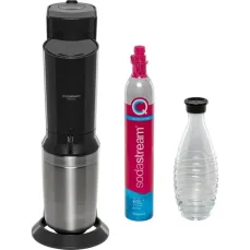 SodaStream Crystal 3.0 / Výrobník sody / 1x skleněná láhev 0.615 L / 1x CO2 plyn (CRYSTAL 3.0)