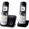 Panasonic KX-TG6822GB / Bezdrôtový analógový telefón / DECT / záznamník 30 minút (KX-TG6822GB)