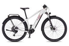 4EVER Esword SUV Lady 835 Wh (white/pink) 2025 Průměr kol: 29", Velikost rámu: L, Výška jezdce: 175 - 185 cm: SKLADEM