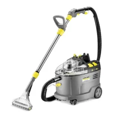 Kärcher Extraktor Puzzi 9/1 Bp Adv / Vysávač / 575W / 9|7 L / 36V / Mokré a suché vysávanie / 12-18 m2-h / Bez aku (1.101-702.0)
