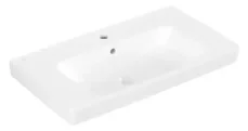 Villeroy  Boch Architectura - Umyvadlo 80x45 cm, s přepadem, otvor pro baterii, alpská bílá (4A878001)