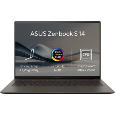 ASUS Zenbook S 14 OLED  šedý + 3 roky záruka po registraci