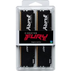 Kingston FURY Beast Black DDR5 64GB 6000MHz CL30 DIMM (2x32GB) EXPO/XMP