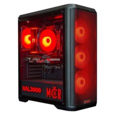 HAL3000 MČR Finale Pro 4060 Ti čierna / AMD RYZEN 5 7600 / 16GB / RTX 4060 Ti 16GB / 1TB PCIe SSD / WiFi / W11H (PCHS2629)