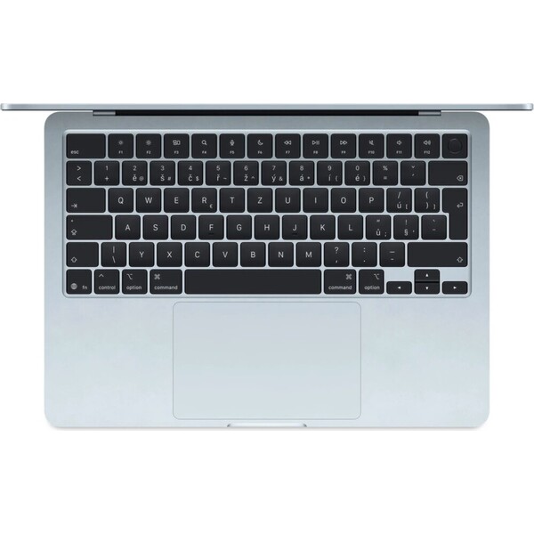 CTO Apple MacBook Air 13,6"  / M5 10xCPU/8xGPU / 16GB / 512GB / INT KLV / Modrá