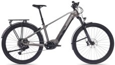 Rock Machine eBlizz B90T Gloss Stone Grey 2025 Průměr kol: 29", Velikost rámu: L, Výška jezdce: 173 - 200 cm: SKLADEM