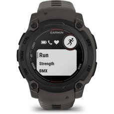 Garmin Instinct E 40mm černé s charcoal páskem